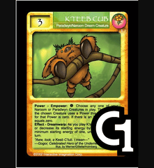 K'teeb Cub - Paradwyn - Foil